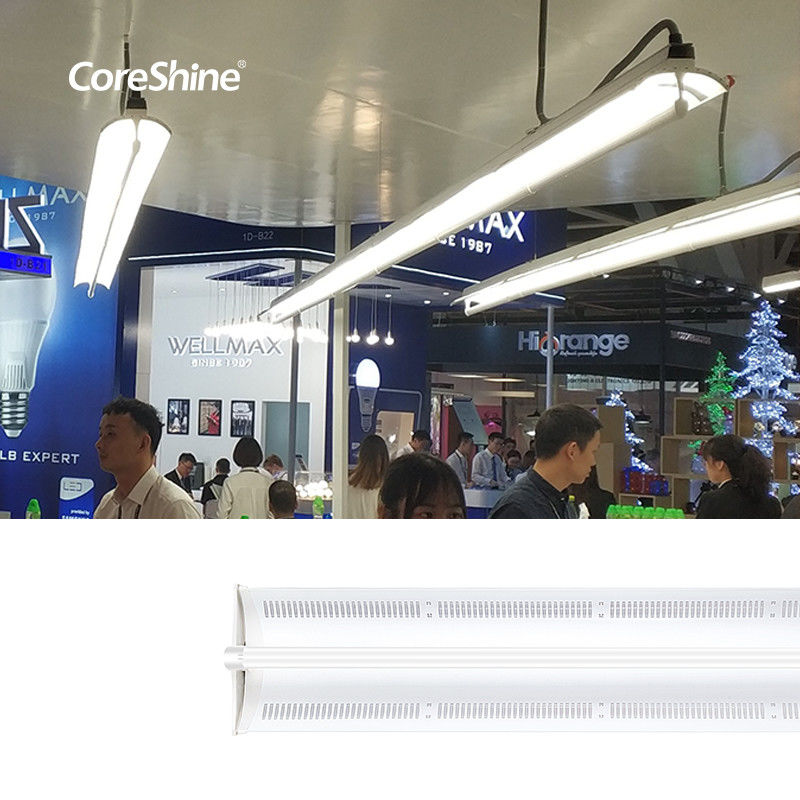 Pre Wired 2400mm 135lm/W Supermarket Lighting Standards Low Bay